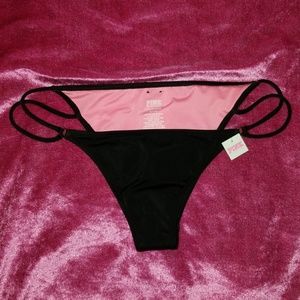 Victorias secret pink swim bottoms